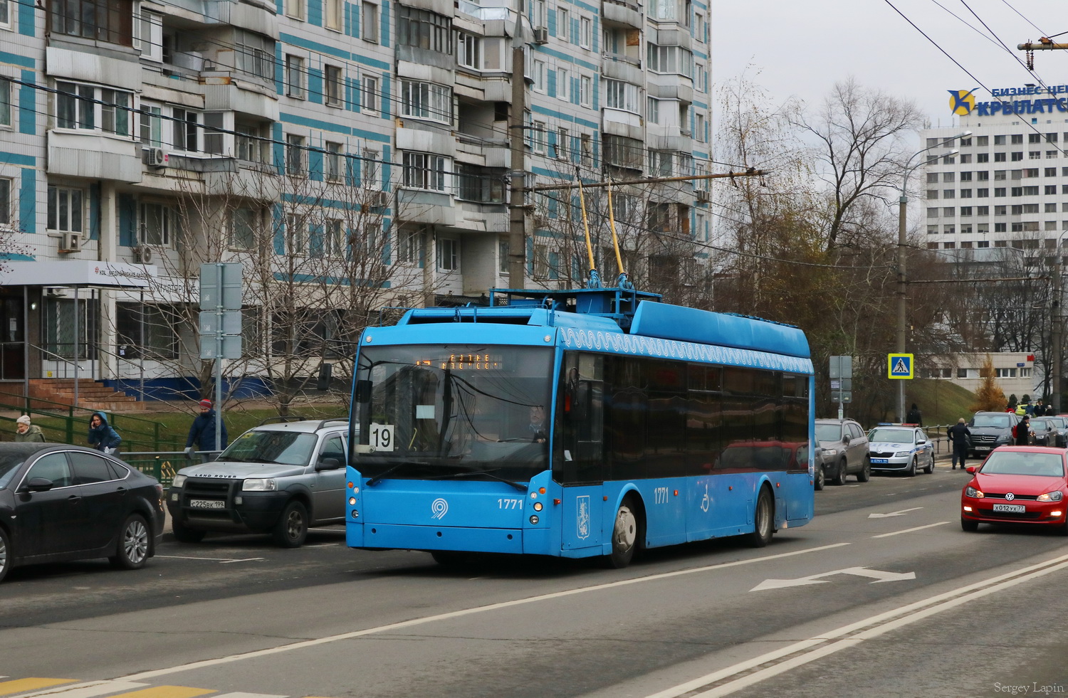 Москва, Тролза-5265.00 «Мегаполис» № 1771