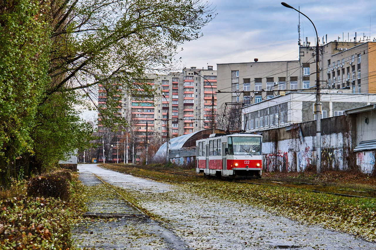 Lipetsk, Tatra T6B5SU № 132