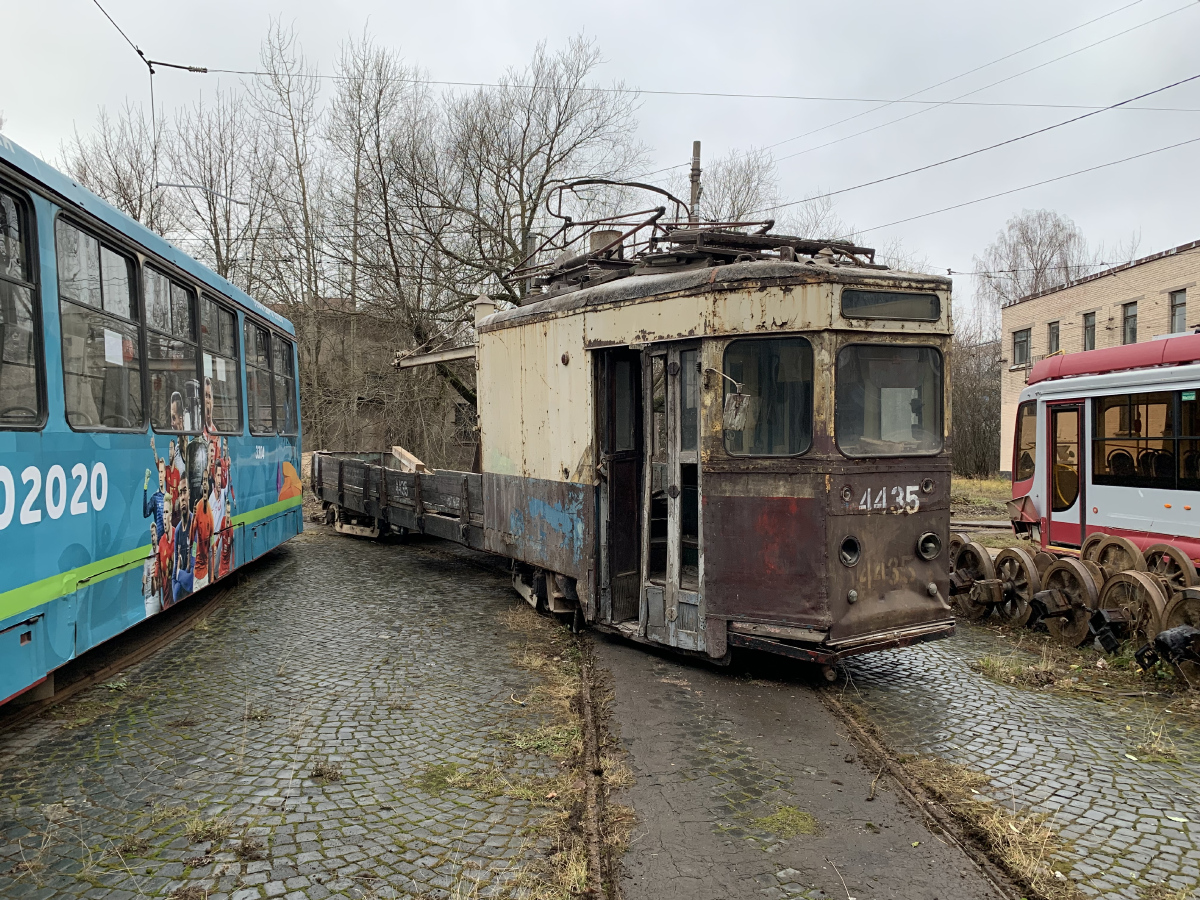 Санкт-Петербург, ГМ-33 № 4435 Санкт-Петербург, ГМ-33 № 4435