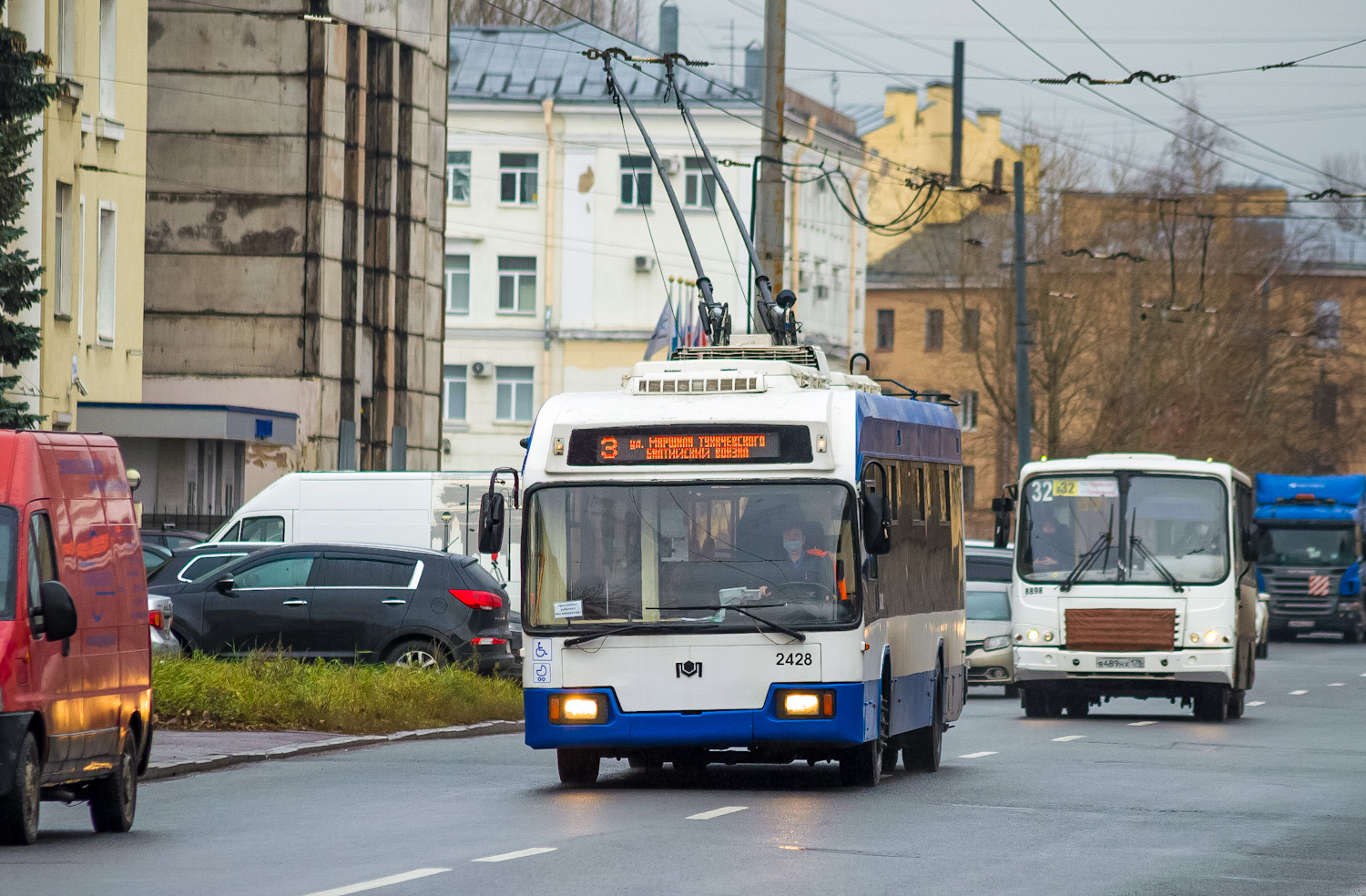 Санкт-Петербург, БКМ 321 № 2428