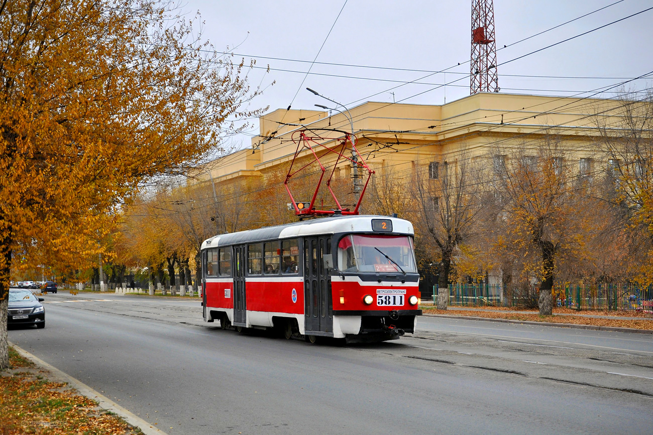 Волгоград, Tatra T3SU № 5811