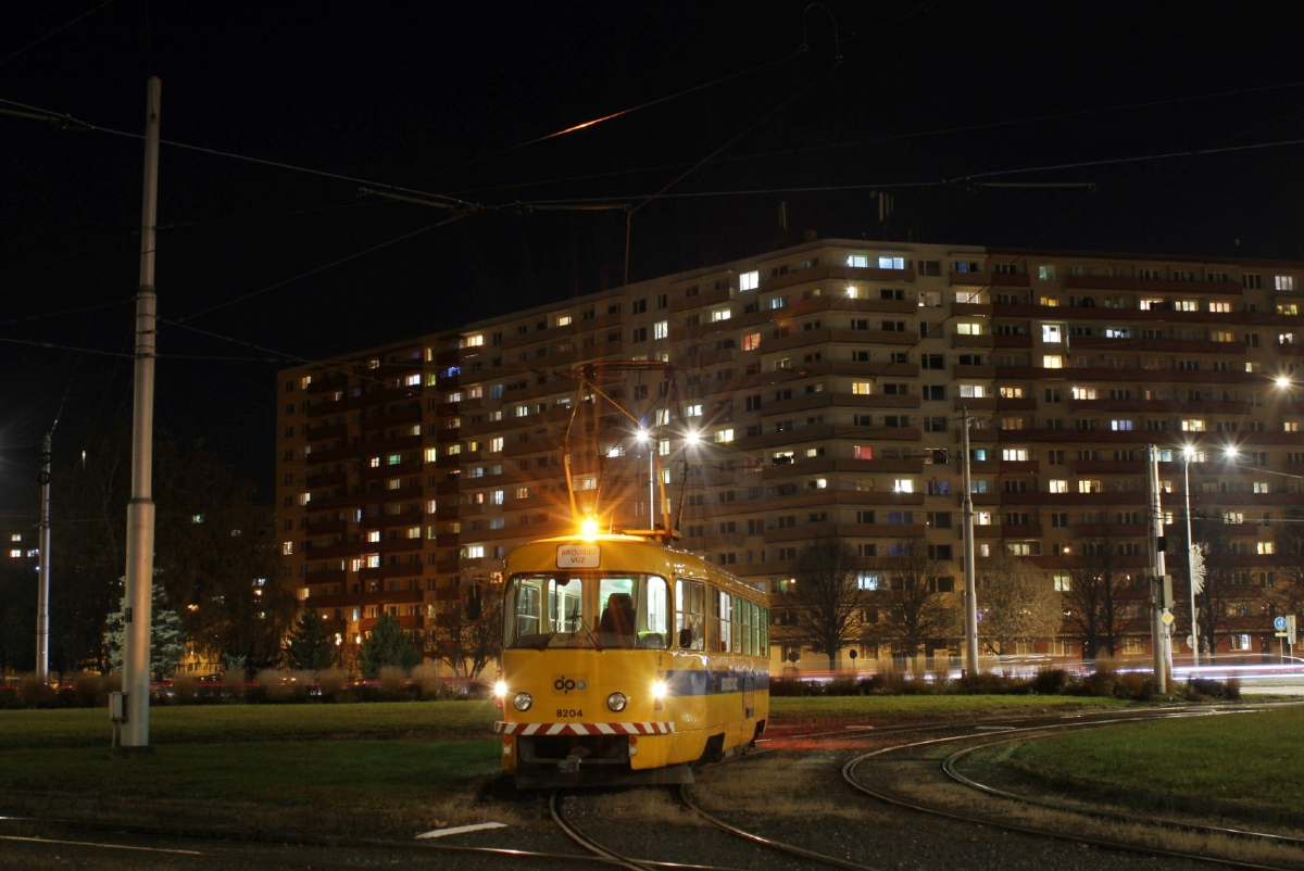 Острава, Tatra T3 № 8204
