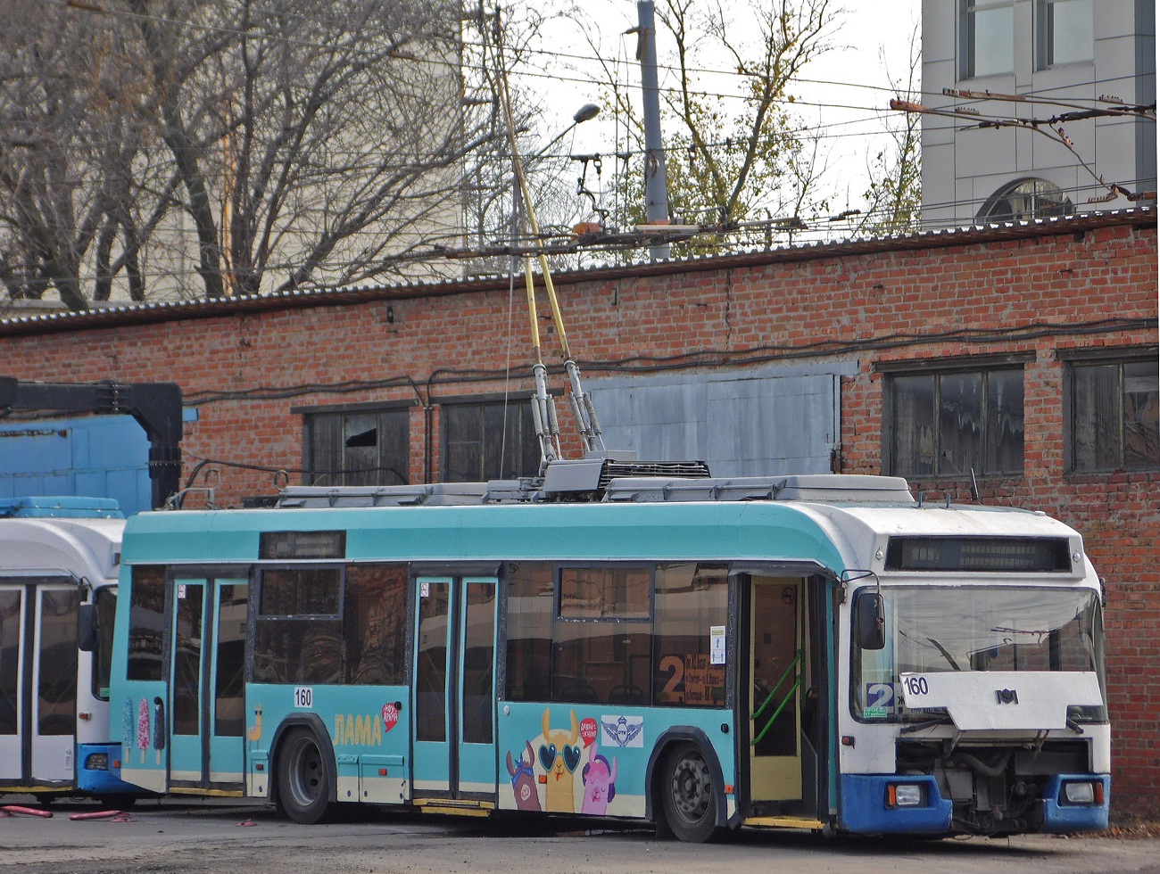 Ростов-на-Дону, БКМ 321 № 160