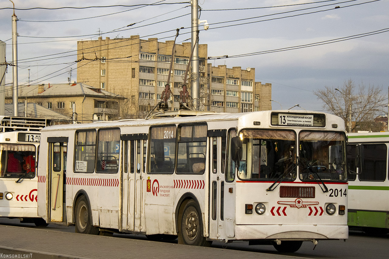 Красноярск, ЗиУ-682Г-016 (018) № 2014