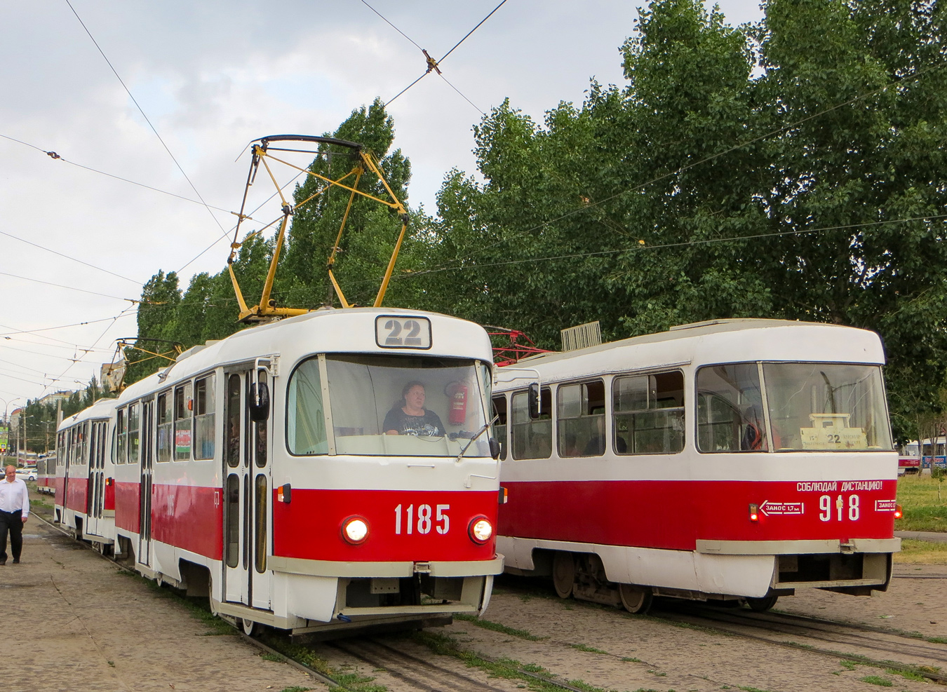 Samara, Tatra T3E № 1185