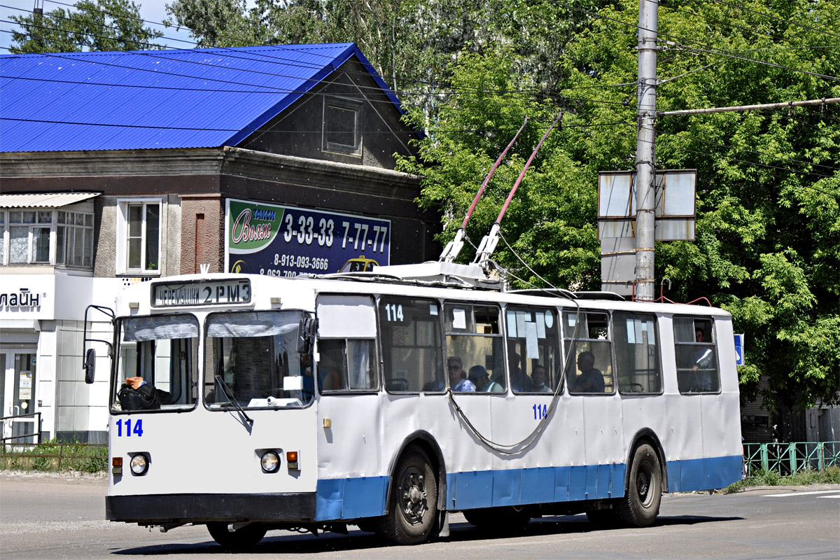 Rubtsovsk, ZiU-682 (VMZ) Nr. 114