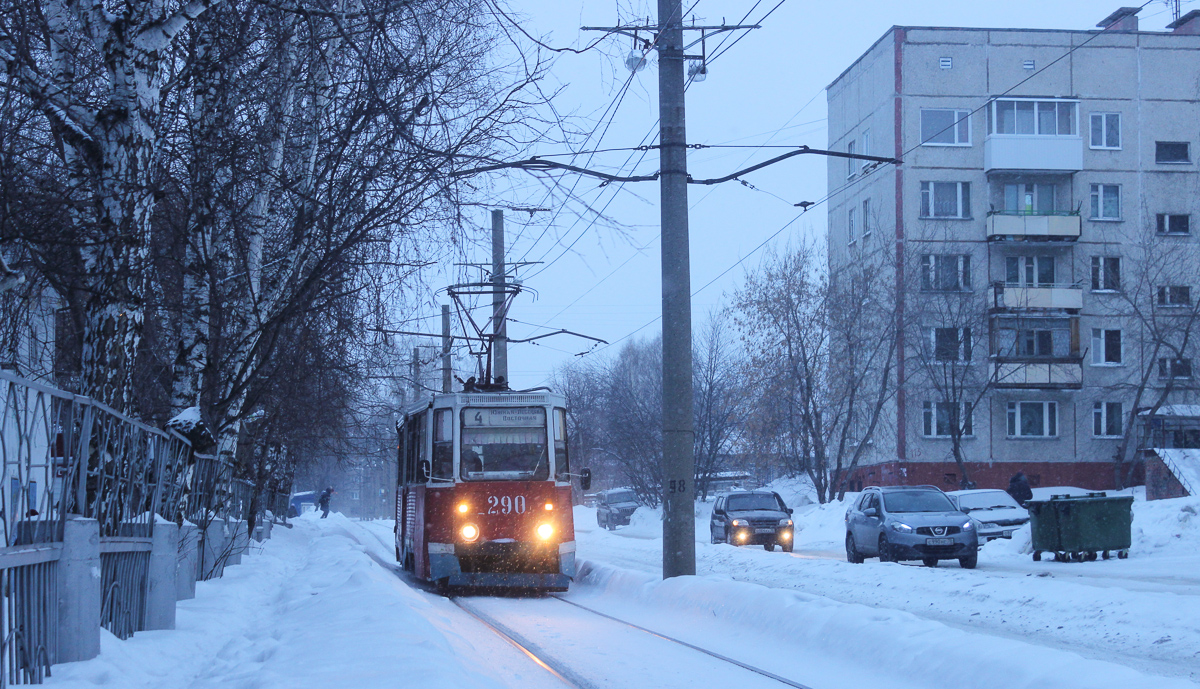 Томск, 71-605 (КТМ-5М3) № 290