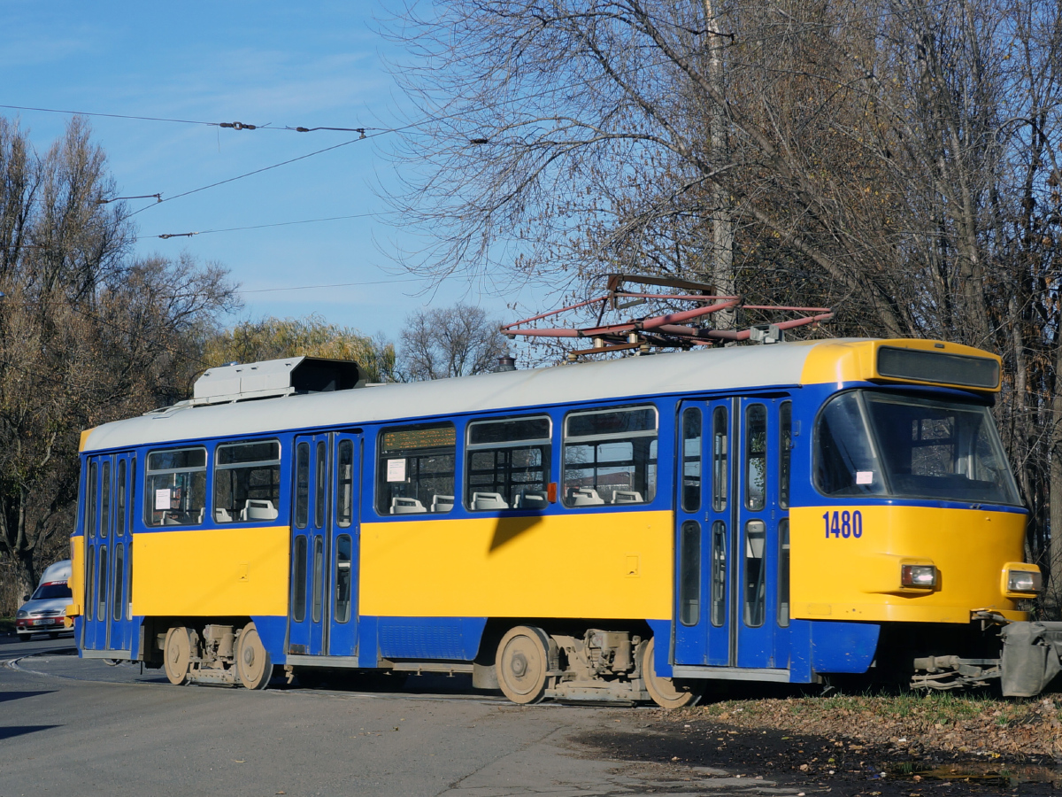 Днепр, Tatra T4D-M1 № 1480
