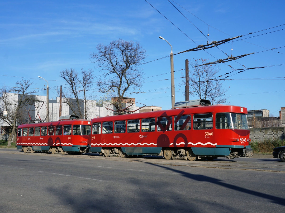 Днепр, Tatra T4D-M1 № 3046