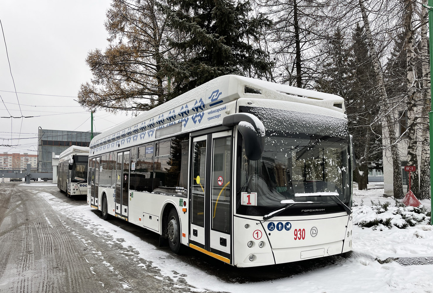 Чебоксары, УТТЗ-6241.01 «Горожанин» № 930