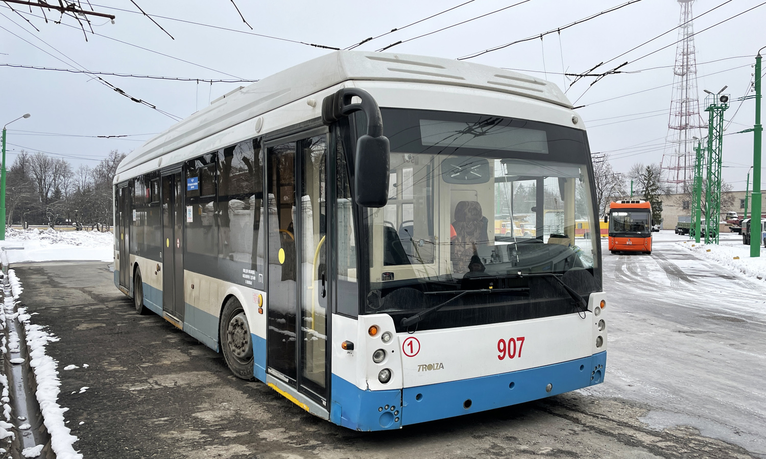 Чебоксары, Тролза-5265.08 «Мегаполис» № 907