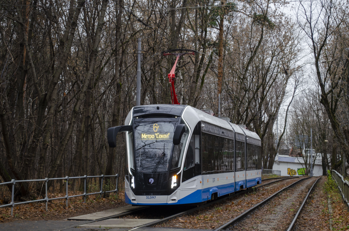Москва, 71-931М «Витязь-М» № 31397