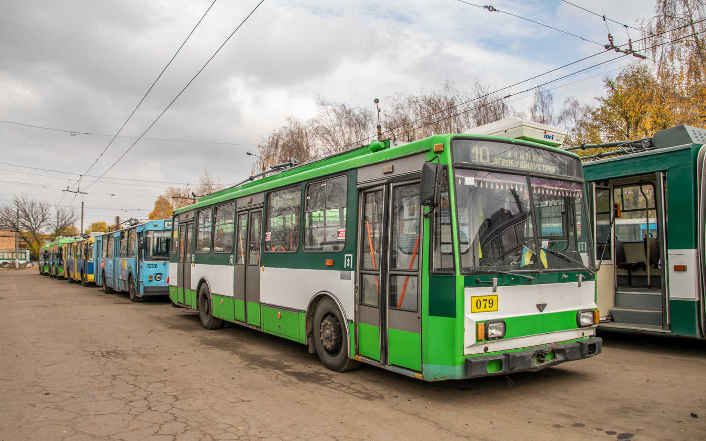 Житомир, Škoda 14TrM № 079
