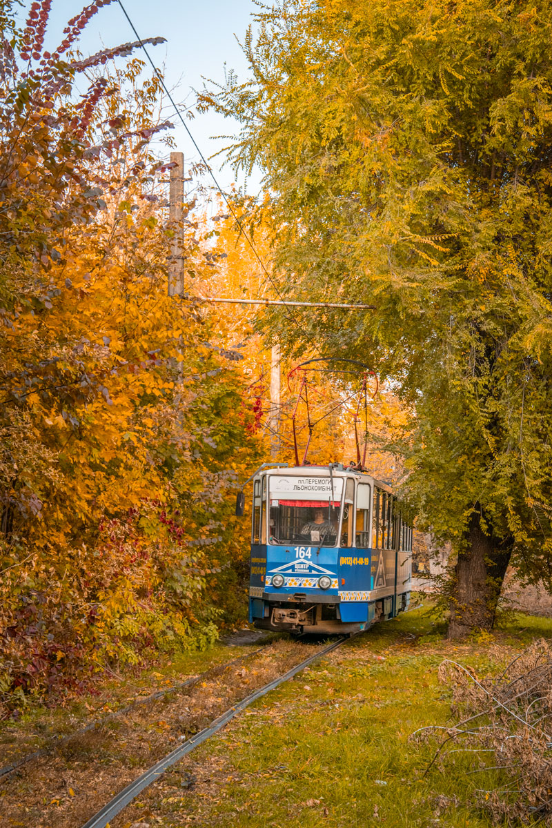Житомир, Tatra KT4SU № 164