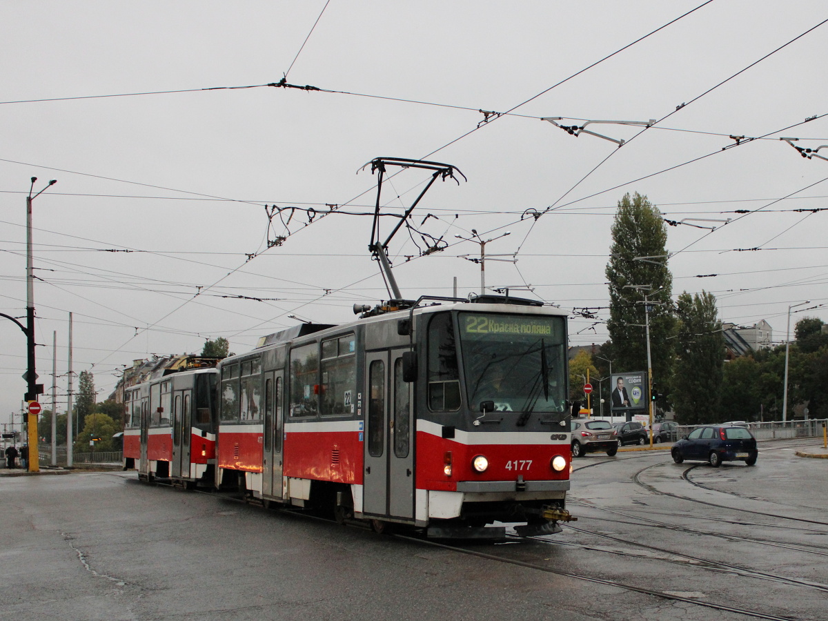 София, Tatra T6A5 № 4177
