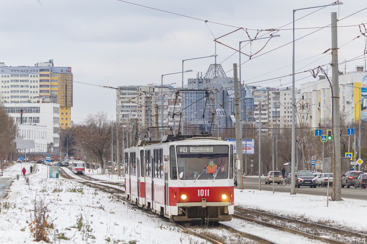 Самара, Tatra T6B5SU № 1011