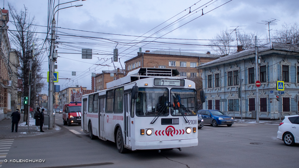 Красноярск, ЗиУ-682 КВР Красноярск № 2108