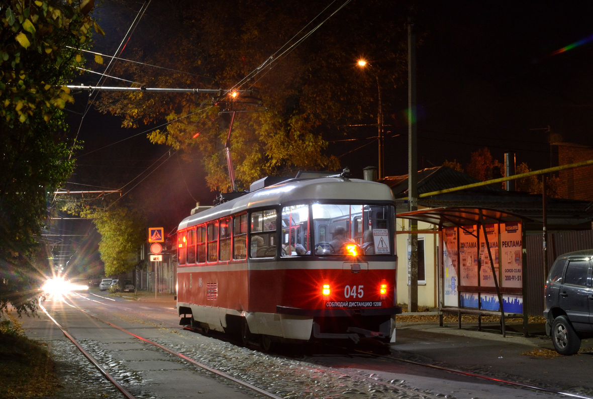 Краснодар, Tatra T3SU КВР ТМЗ № 045