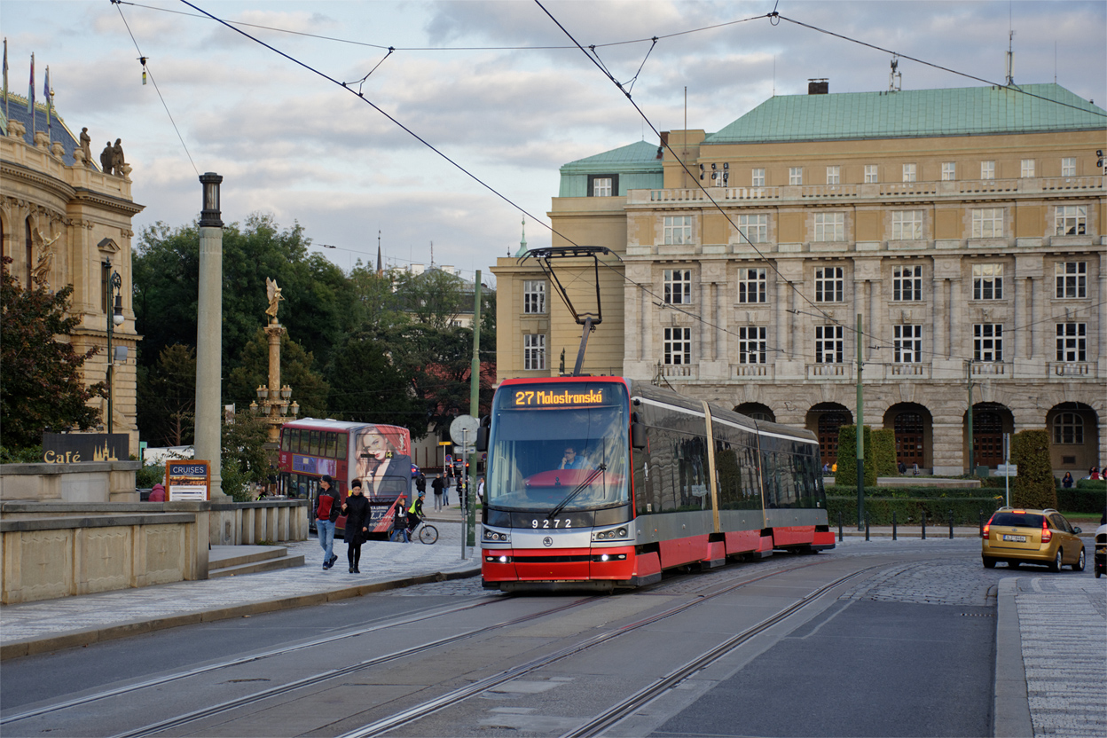 Прага, Škoda 15T3 ForCity Alfa Praha № 9272
