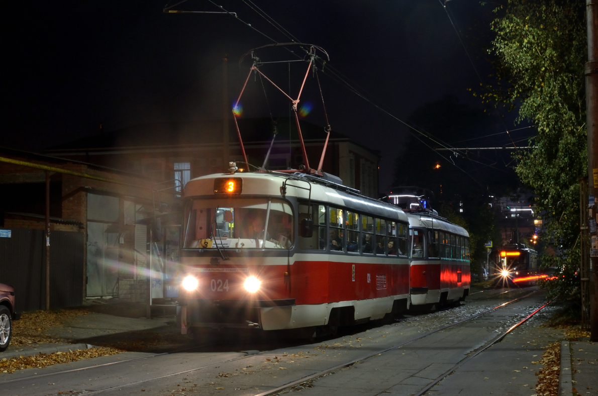 Краснодар, Tatra T3SU КВР ТРЗ № 024