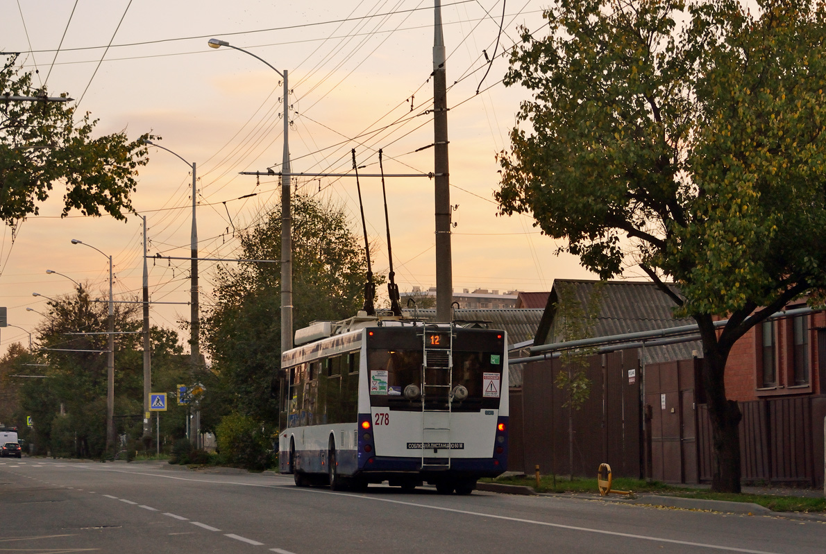 Краснодар, СВАРЗ-МАЗ-6275 № 278