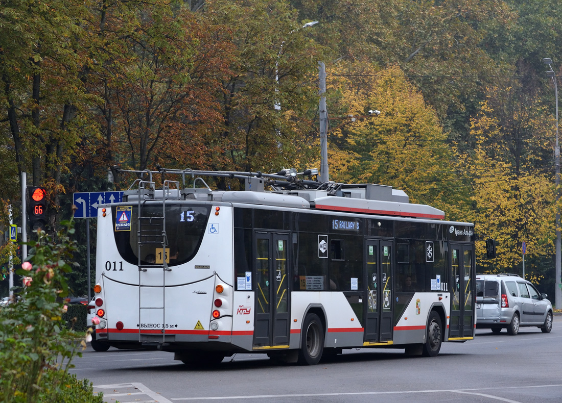 Краснодар, ВМЗ-5298.01 «Авангард» № 011