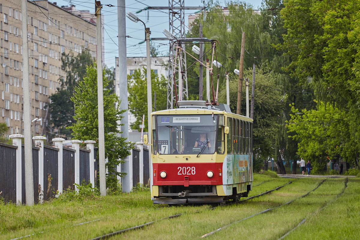 Ижевск, Tatra T6B5SU № 2028