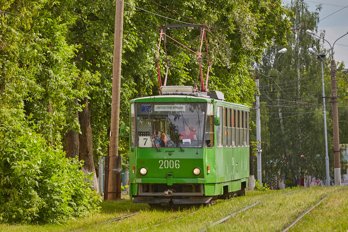 Ижевск, Tatra T6B5SU № 2006