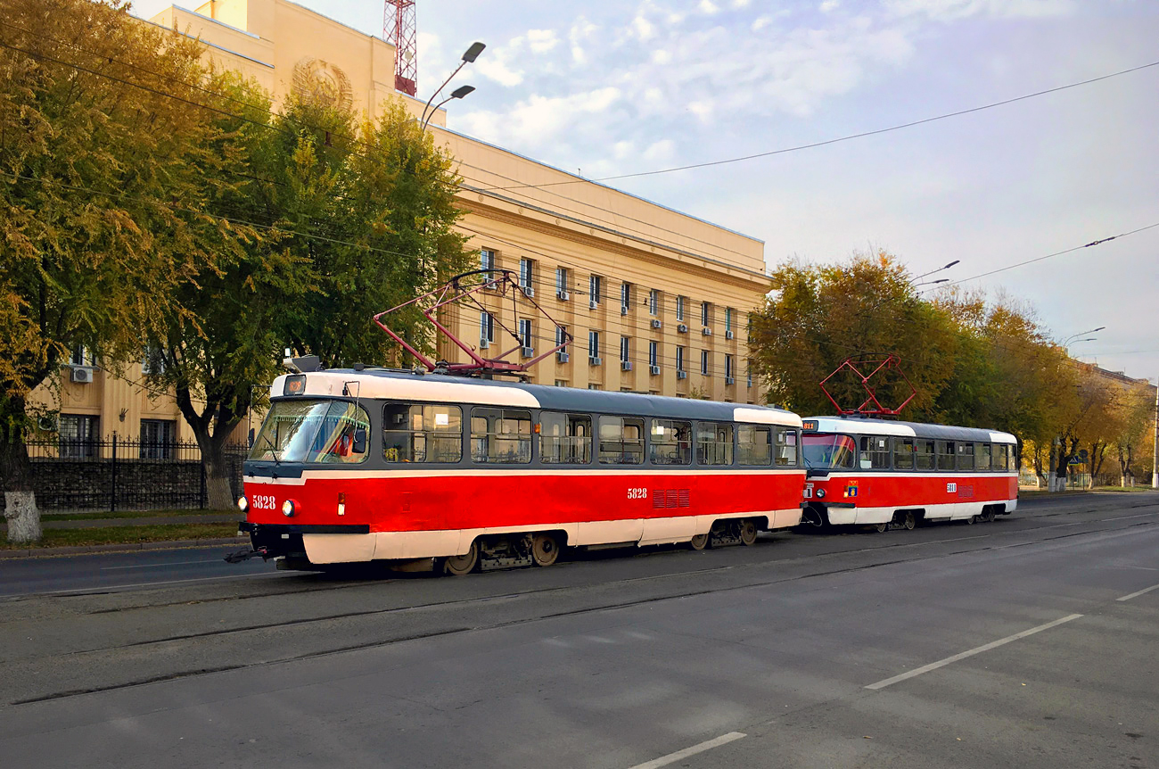 Волгоград, Tatra T3SU № 5828