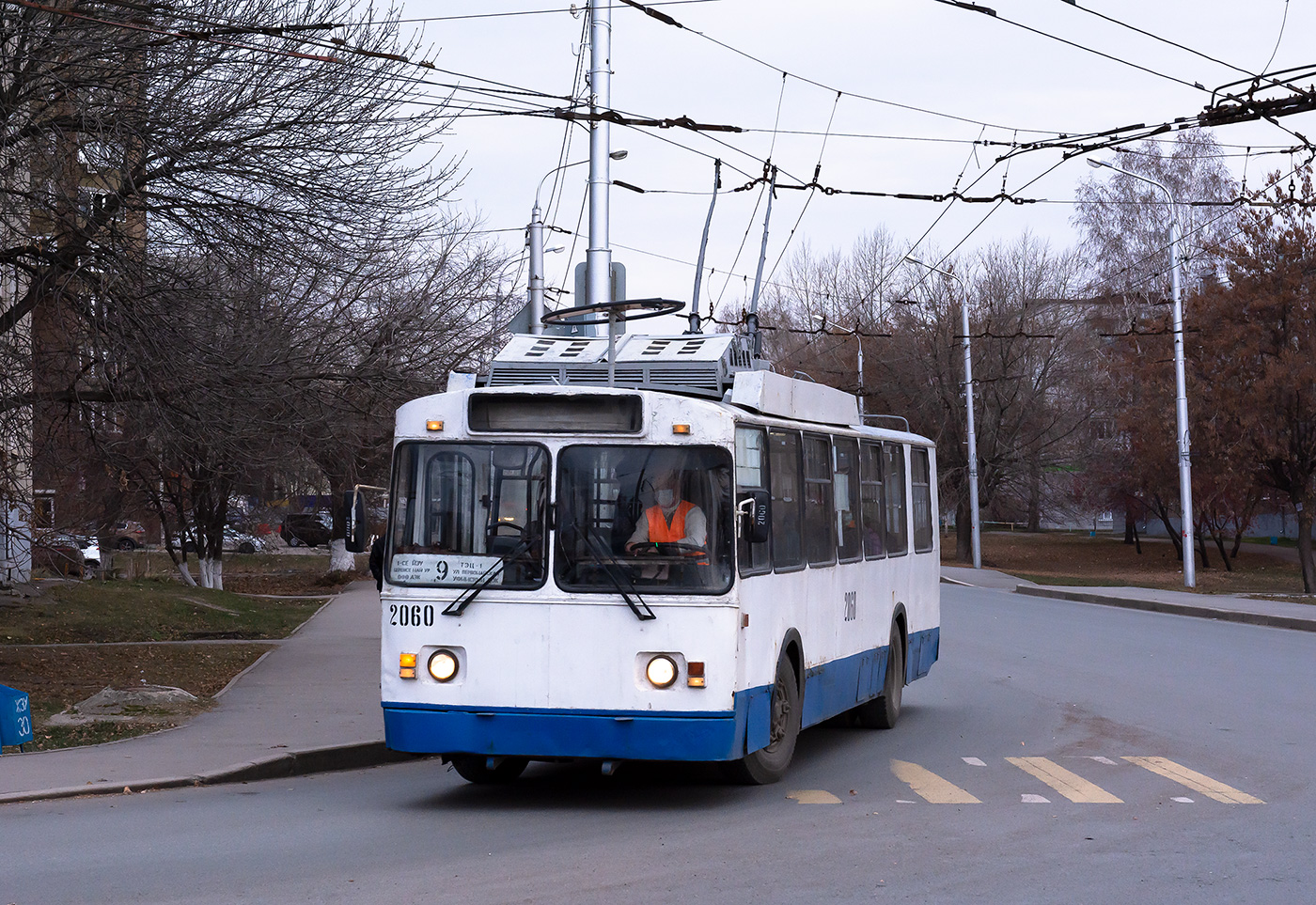 Уфа, БТЗ-5276-01 № 2060