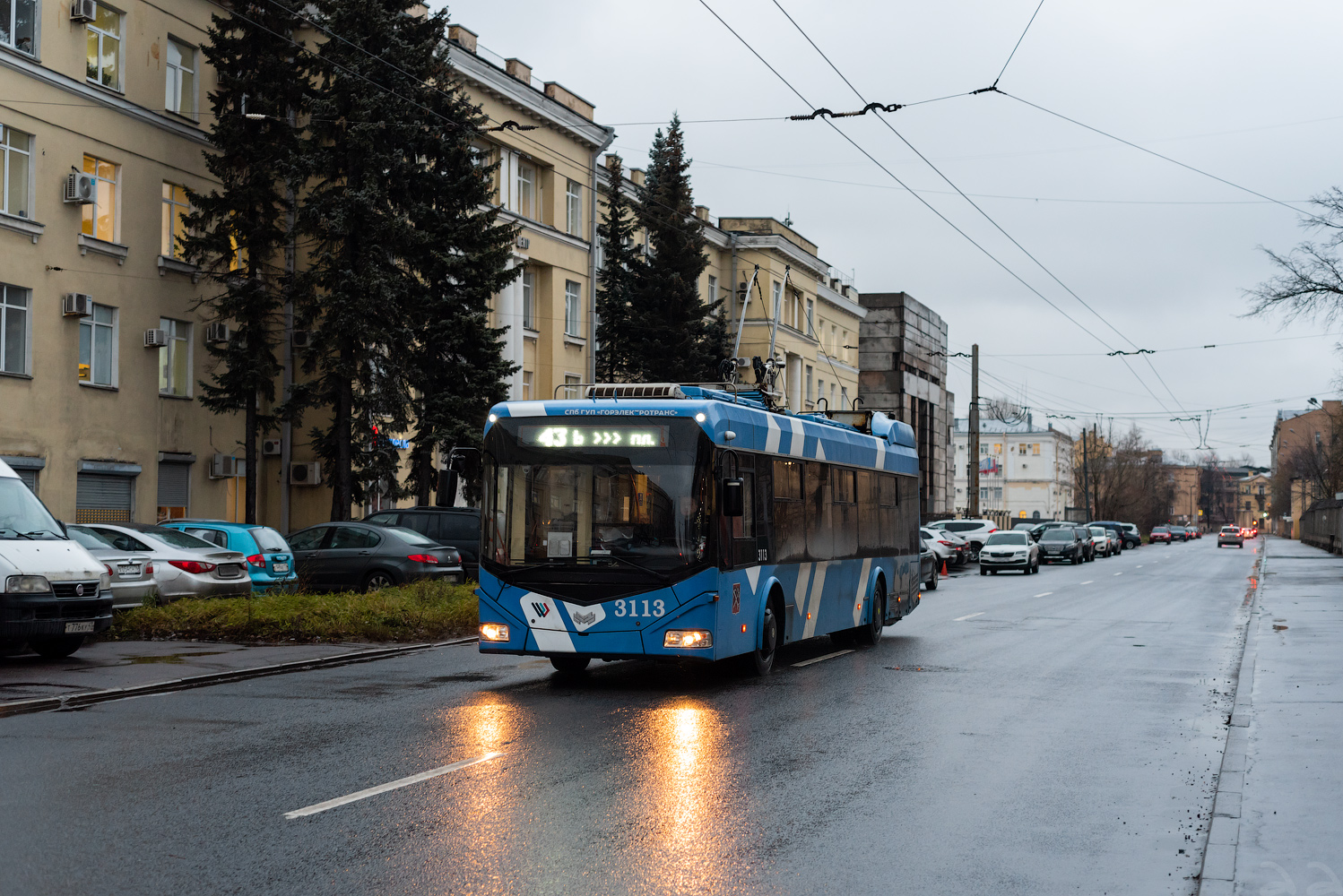Санкт-Петербург, БКМ 32100D № 3113