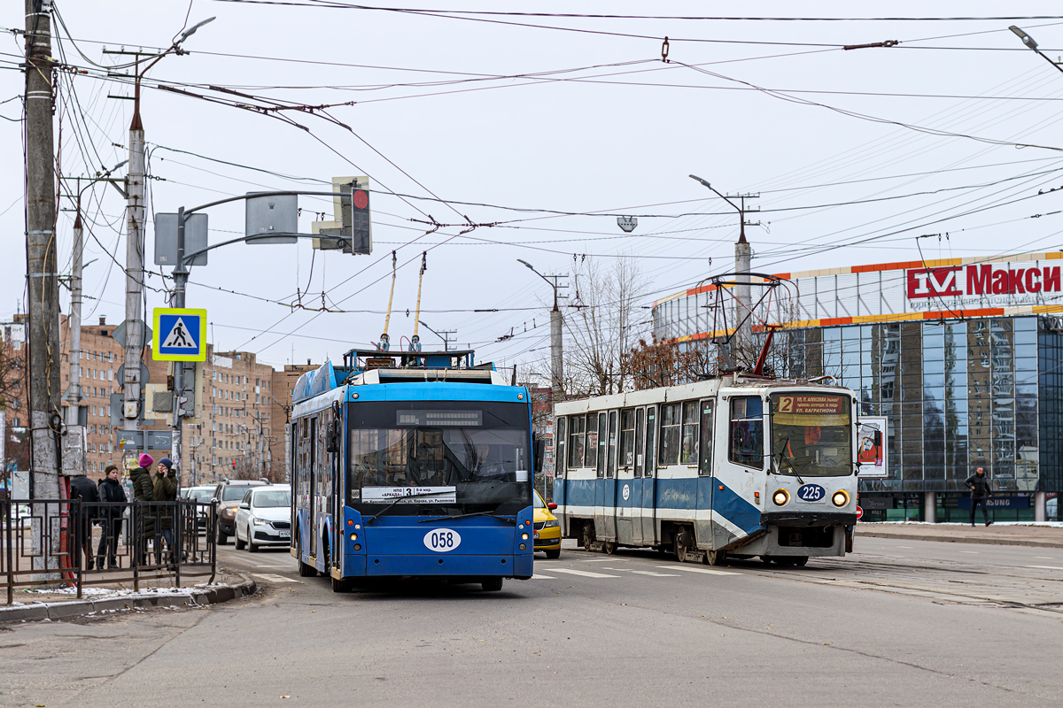 Смоленск, Тролза-5265.00 «Мегаполис» № 058