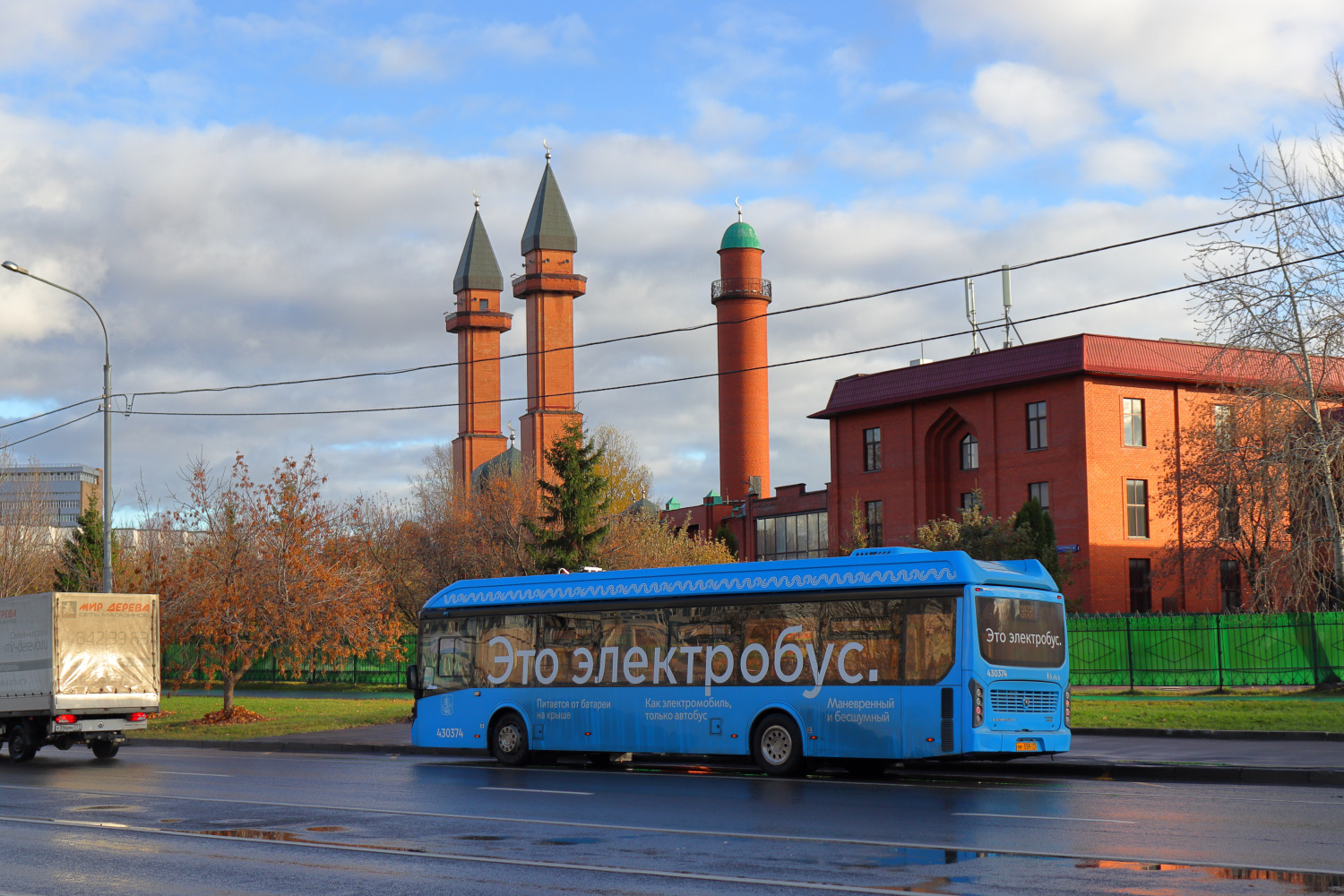 Moscow, LiAZ-6274 № 430374