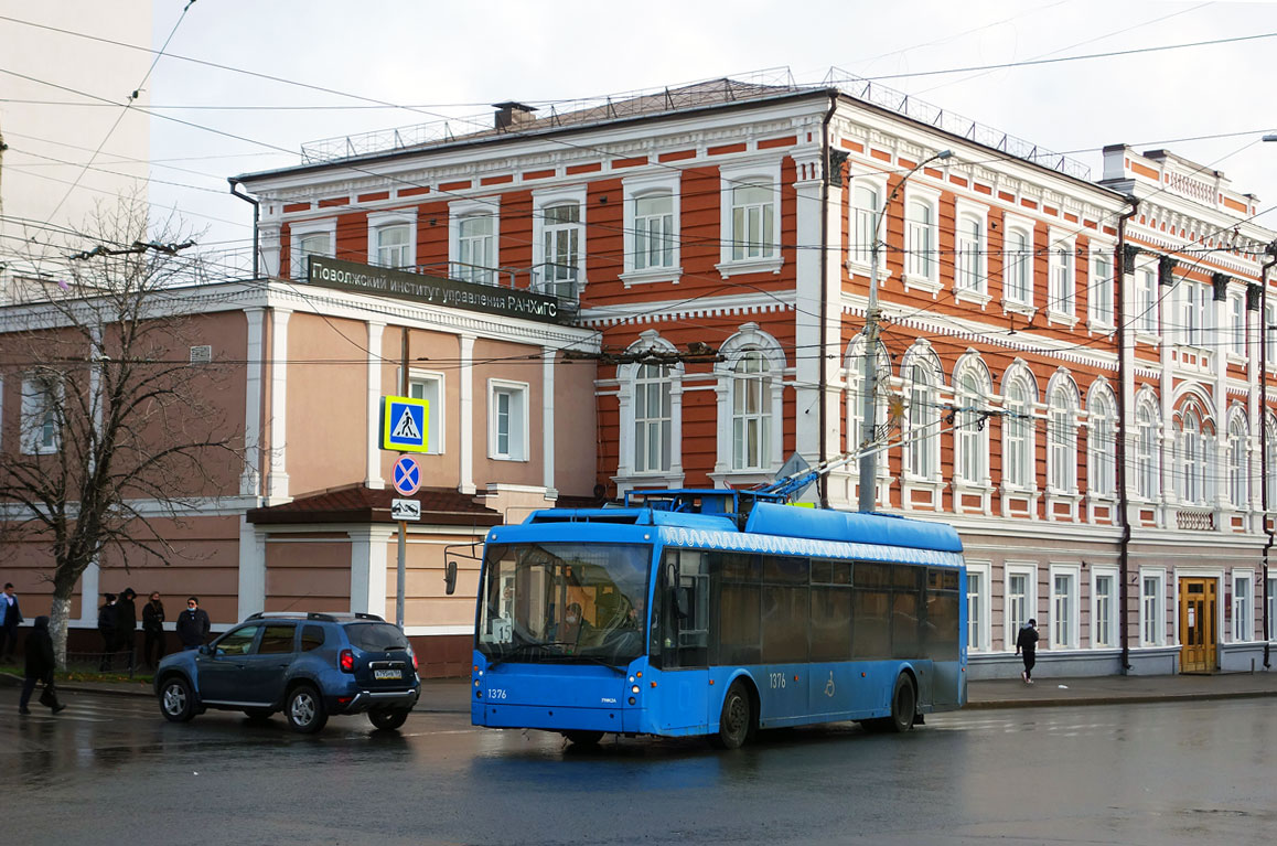 Саратов, Тролза-5265.00 «Мегаполис» № 1376