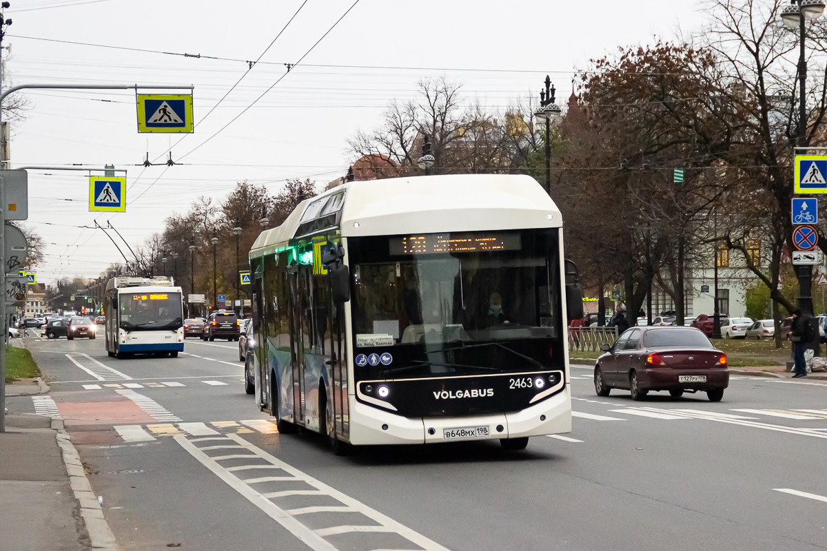 Санкт-Петербург, Volgabus-5270.E0 № 2463