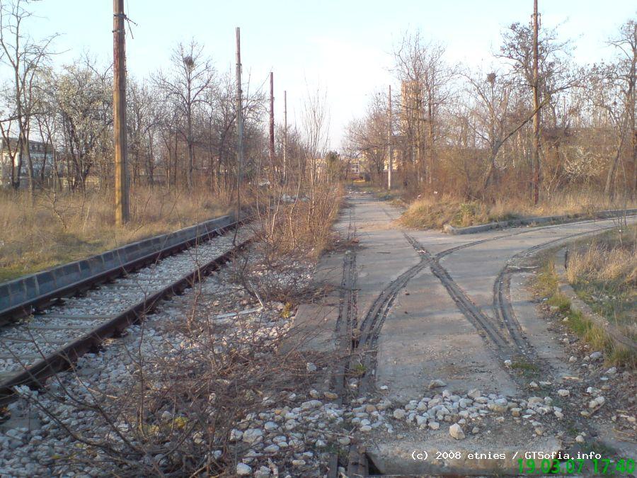 Sofia — Project for tram routes "from Druzhba to Mladost IV" and "Druzhba — Mladost —Central part of the city — Unrealized