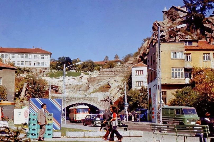 Plovdiv — Historical —  Тrolleybus photos