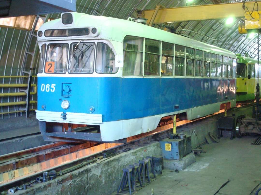 Даугавпилс, РВЗ-6М2 № 065