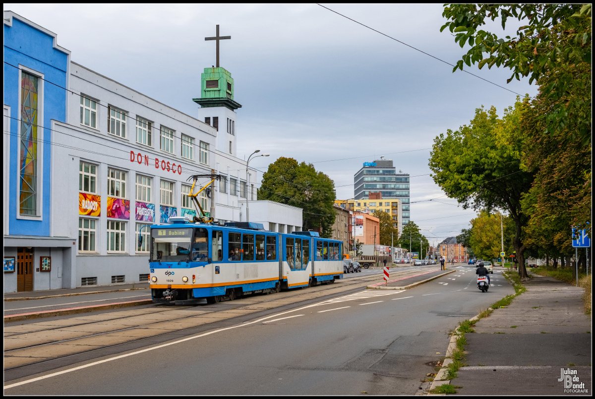 Острава, Tatra KT8D5R.N1 № 1509