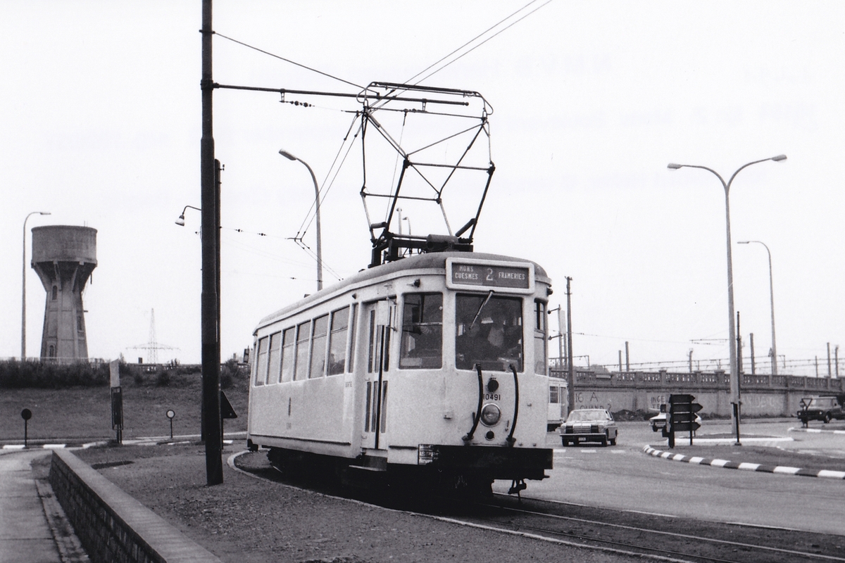 Шарлеруа, SNCV S моторный № 10491; Шарлеруа — Старые фотографии (SNCV)
