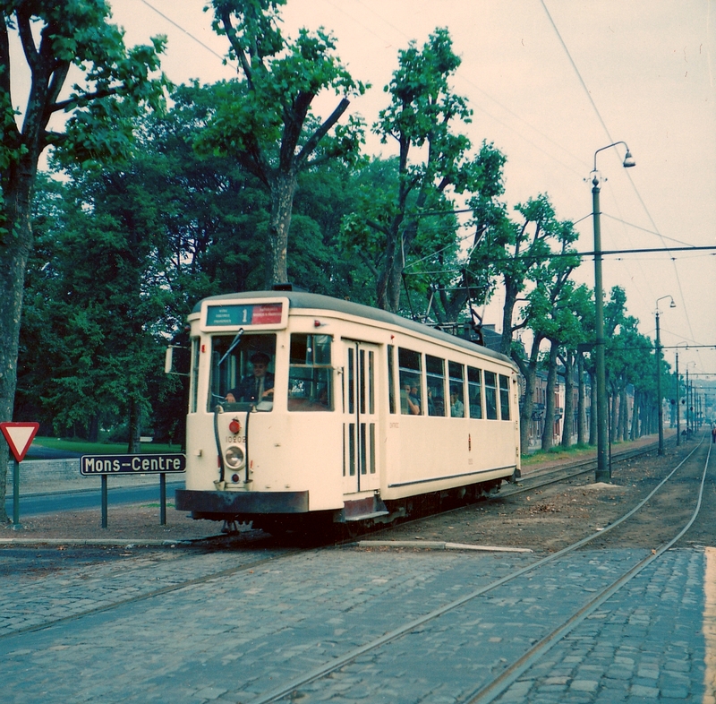 Шарлеруа, SNCV S моторный № 10202; Шарлеруа — Старые фотографии (SNCV)