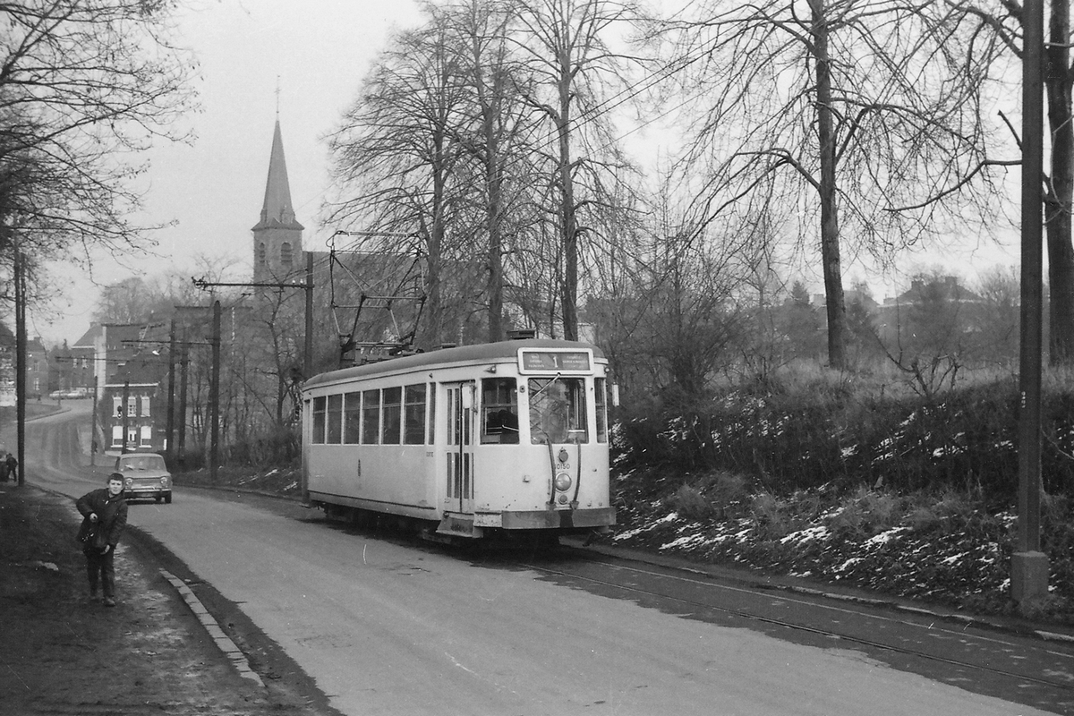 Шарлеруа, SNCV S моторный № 10150; Шарлеруа — Старые фотографии (SNCV)