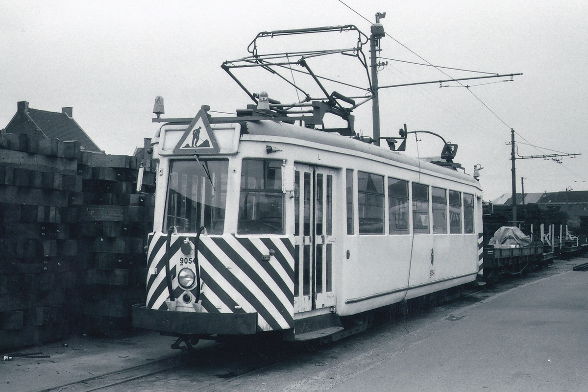 Шарлеруа, SNCV S моторный № 9054; Шарлеруа — Старые фотографии (SNCV)