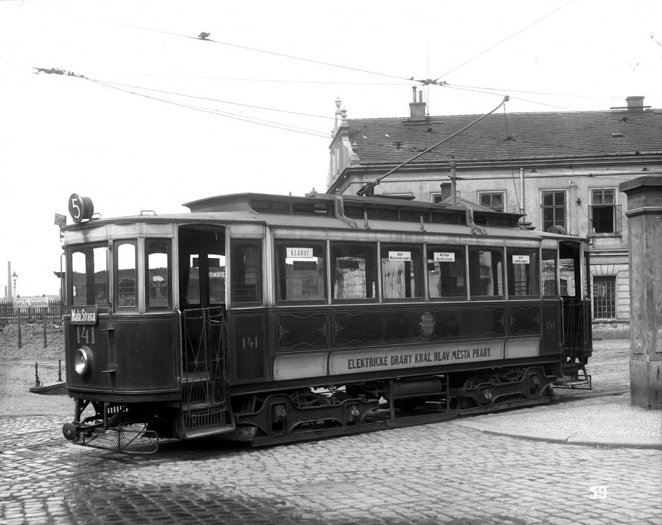 Praha, Ringhoffer DSM № 141; Praha — Old photos Praha, Ringhoffer DSM № 141; Praha — Old photos