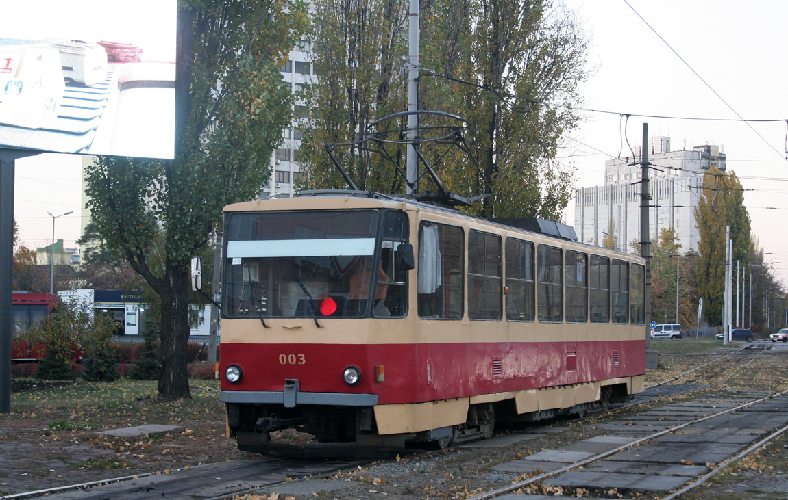 Киев, Tatra T6B5SU № 003