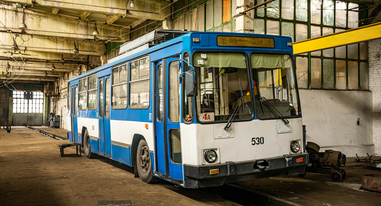 Житомир, ЮМЗ Т2 № 530