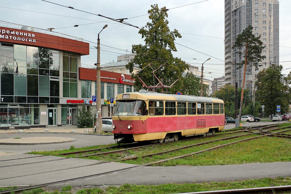 Екатеринбург, Tatra T3SU № 162