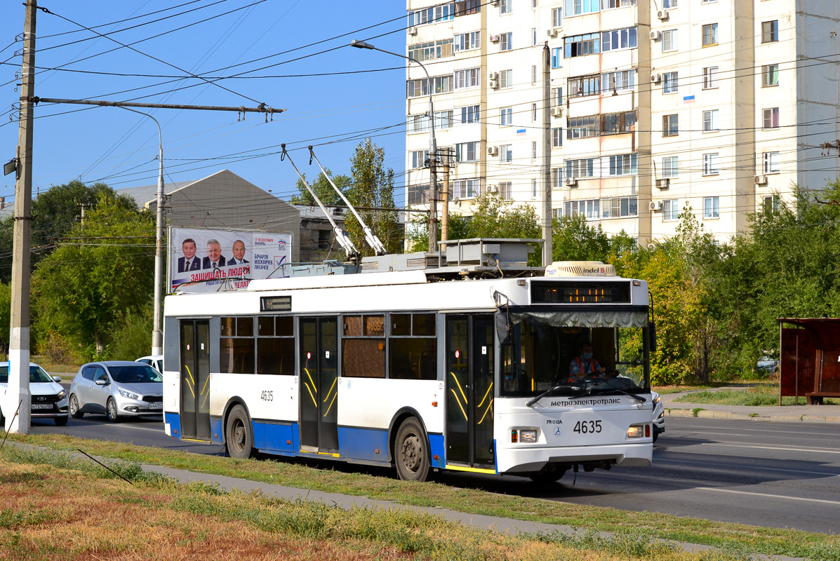 Волгоград, Тролза-5275.03 «Оптима» № 4635