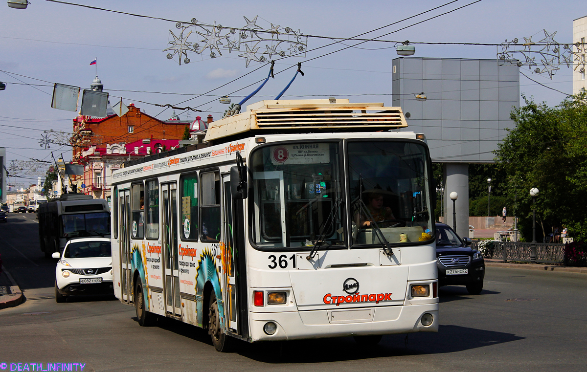 Tomsk, LiAZ-5280 (VZTM) č. 361