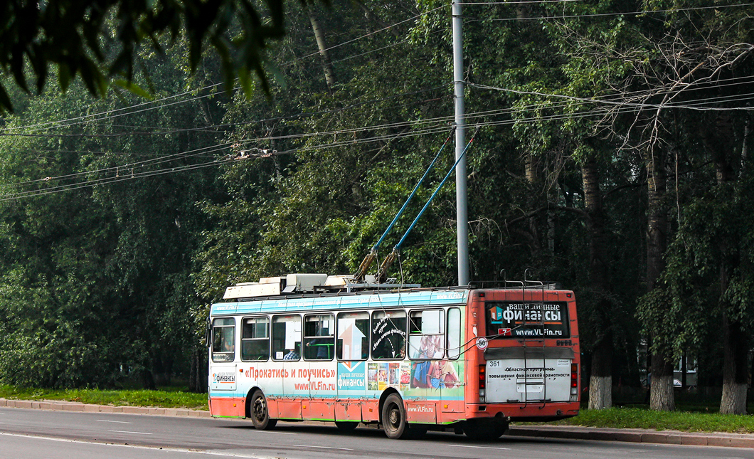 Tomszk, LiAZ-5280 (VZTM) — 361
